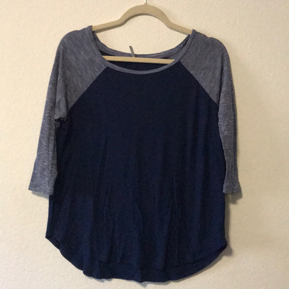 Blue long sleeve